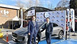 Alışveriş esnasında arabanız şarj olsun