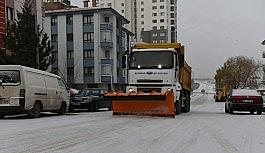 Altındağ Belediyesinde kar teyakkuzu