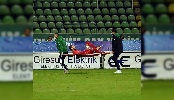 Altınordu'da Ufuk Budak ve Yiğithan Güveli 4 hafta yok