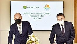 Antalya OSB Sanayicisine GES için özel finansman desteği