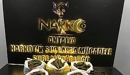 Antalya'da 2020 yılında 4 bin 400 uyuşturucu operasyonu yapıldı