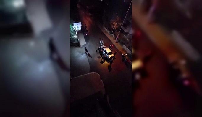 Antalya'da kısıtlamayı ihlal eden sürücü ortalığı birbirine kattı