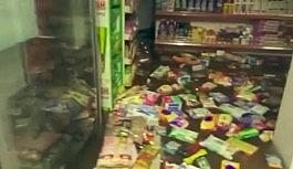 Antalya'da kuvvetli yağış sonrası tarım arazileri sular altında kaldı