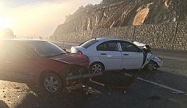 Antalya'da zincirleme kaza: 7 yaralı