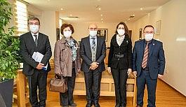 Apartman emekçilerine İzmir Büyükşehir Belediyesi sahip çıktı