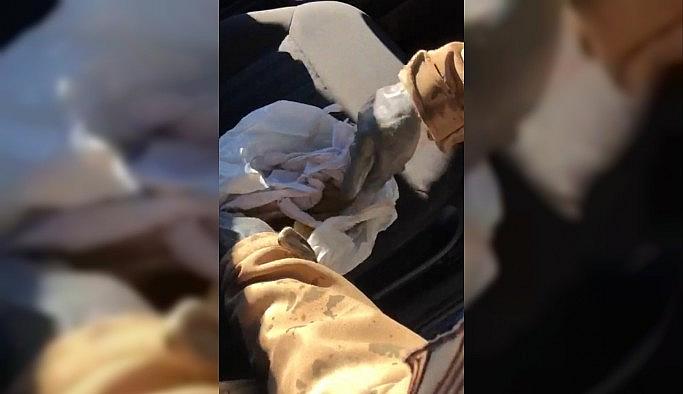 Aracına uyuşturucu zulalayan şüpheli yakalandı