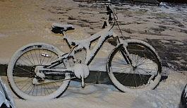 Ardahan beyaza büründü