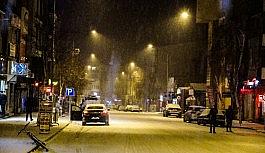 Ardahan'da kar yağışı