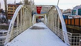 Ardahan'da sokağa çıkma kısıtlamasında cadde ve sokaklar boş kaldı