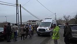 Arnavutköy'de bir dairede yangın çıktı 3 kişi kendini dışarıya zor attı