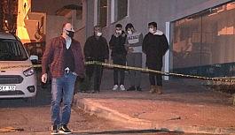 Arnavutköy'de markete EYP'li saldırı