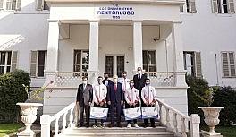 Artistik Cimnastik Milli Takımı ilk ziyaretini Ege'ye yaptı