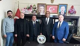 ASİMDER'den Başkan Güzelkaya'ya ziyaret