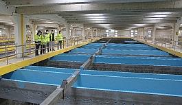 ASKİ İvedik İçme Suyu Arıtma Tesisinde revizyon çalışması