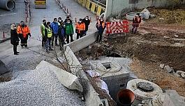 ASKİ'den Sıhhiye'de yaşanan su taşkınlarına kalıcı çözüm