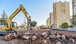 Ay Deresi Rekreasyon Projesi'nin yapımı başladı