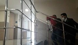 Aylin Sözer'i vahşice öldüren şahıs adliyeye getirildi