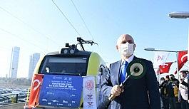 Bakan Karaismailoğlu: "Asya ve Avrupa arasında demiryolu yük taşımacılığı alanında yeni bir çağ başladı"