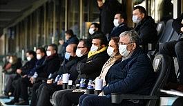 Bakan Kasapoğlu ve Başkan Yavaş, Ankara derbisinde