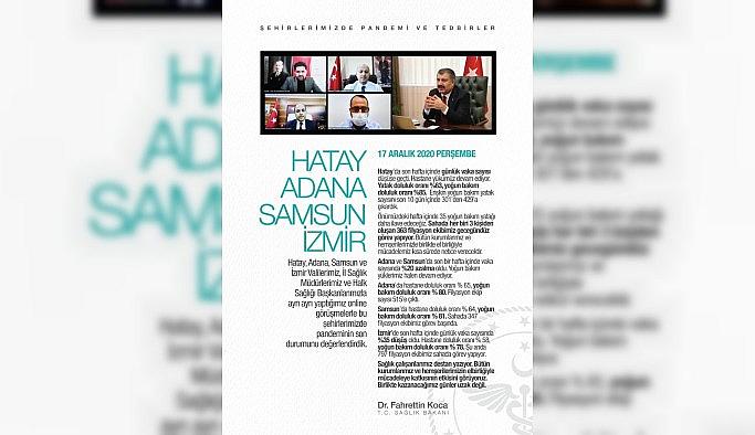 Bakan Koca: "Birlikte kazanacağımız günler uzak değil"