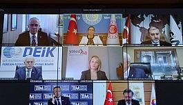 Bakan Pekcan: "Birleşik Krallık ile Serbest Ticaret Anlaşmamızı yürürlüğe koyabilmek için Brexit sürecini nefes nefese, dakika dakika takip ediyoruz"