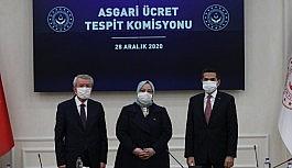 Bakan Selçuk: "Asgari ücret 2 bin 825 lira 90 kuruş olarak belirlenmiştir"