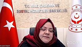 Bakan Selçuk: "Covid-19'la mücadelede sağladığımız yardım ve desteklerin tutarı 45 milyar liraya ulaştı"