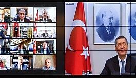 Bakan Selçuk: "Dağıtımını sürdürdüğümüz 500 bin adet tablet bilgisayarın tamamını, Ocak ayı sonuna kadar öğrencilerimize ulaştırmış olacağız"