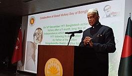 Bangladeş'in 50. Zafer Bayramı kutlandı