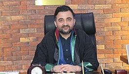 Baro Başkanı Aktürk'ten yeni yıl mesajı