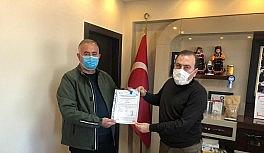 Başarılı kursiyerlere sertifika