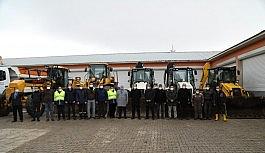 Başkale Belediyesi karla mücadele ekipleri kışa hazır