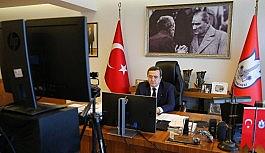 Başkan Abdül Batur, belediye gelirleri yasasına dikkat çekti: "Kesinlikle değiştirilmeli"