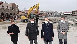 Başkan Altay: "Mevlana Çarşısı ve Altın Çarşı Konya'ya yakışır hale gelecek"