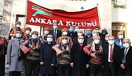 Başkan Altınok: "Atatürk Ankaralıları görünce 'Bu millet yıkılmaz' demiştir"