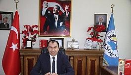 Başkan Berge'den yeni yıl mesajı