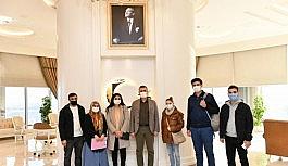 Başkan Bozkurt'tan SMA hastası bebeklere destek