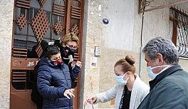 Başkan Çalkaya, engelli çocukları unutmadı