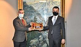 Başkan Çınar, Ankara'da ziyaretlerde bulundu