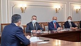 Başkan Dursun'dan Vali Yerlikaya'ya ziyaret