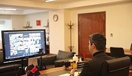 Başkan Gökhan Yüksel, TBB'nin düzenlediği konferansta konuştu