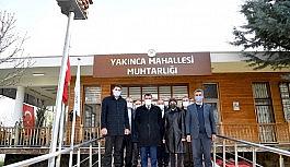 Başkan Gürkan'dan Yakınca Mahallesine ziyaret
