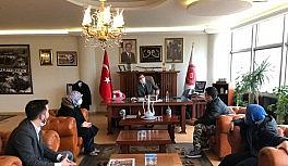 Başkan Işık'a yıllar sonra vefa ziyareti