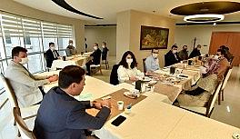 Başkan Kılca, her sabah personelle buluşuyor