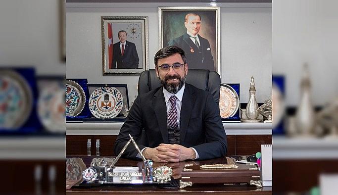 Başkan Tanğlay'dan yeni yıl mesajı