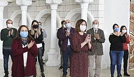 Başkan UysaL: 'Laf ebeliği değil iş yaptık'