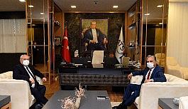 Başkanlar kenti konuştu