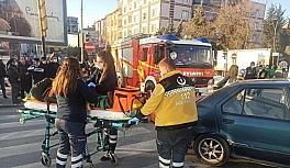 Başkent'te ambulans kazası: 4 yaralı