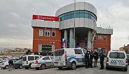 Başkent'te banka soygunu girişimi, 1 yaralı