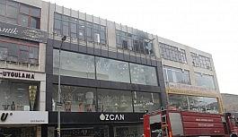 Başkent'te döküm atölyesinde çıkan yangın korkuttu